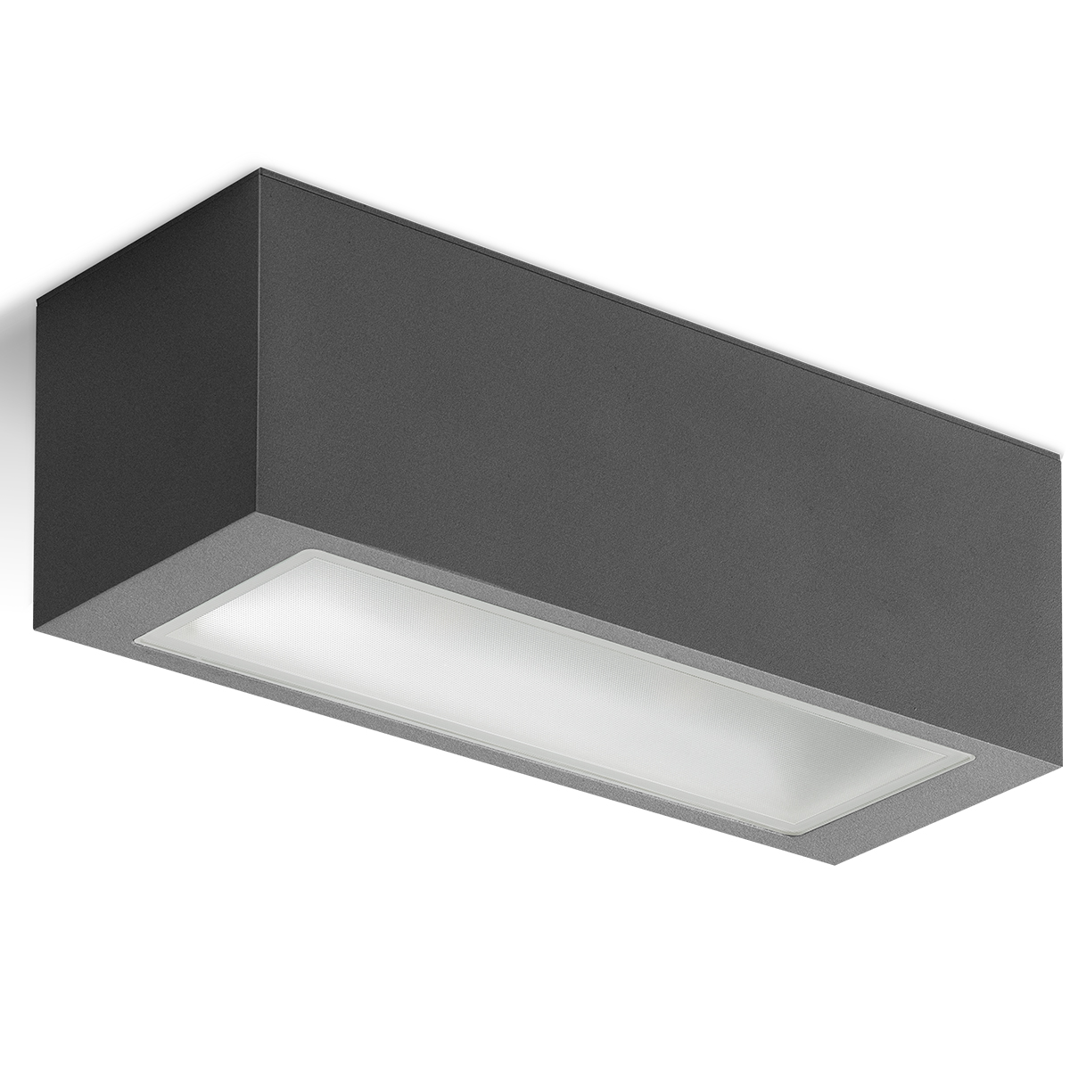 LED-Anbauleuchte 4000K 20W statisch symmetrische Optik gebündelt