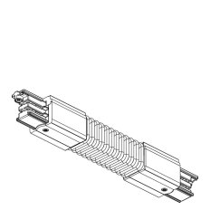 Flexibler Verbinder zu Stromschiene, schwarz