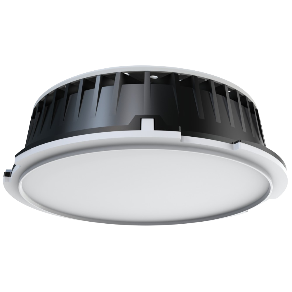 EHO Downlight, D=148, 15-30W, 2700/3000/3000K