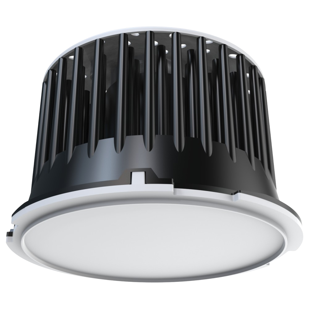 EHO Downlight, D=148, 40-60W, 2700/3000/3000K