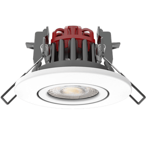 Perfy Plus, Einbauspot, Ø88mm, weiss, DALI, 600-800lm, 2700/3000/4000K