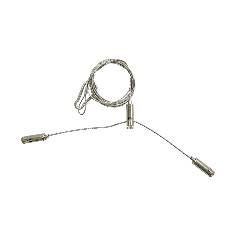 Aufhängeseil-Set für Ex-Leuchte linear