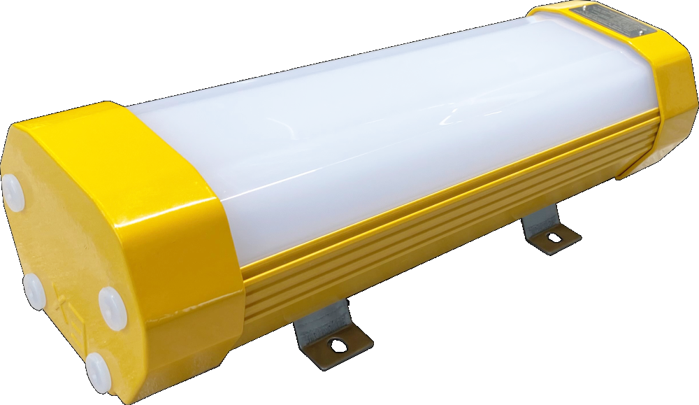 Ex-Leuchte linear, Zone 1, 21 und 2, 22 LED